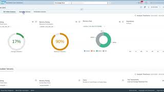 SAP One Support Portal - EWA Workspace