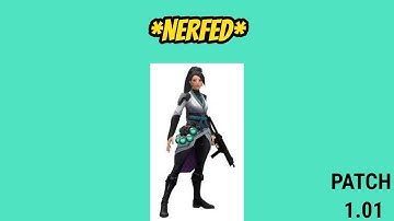 Valorant Patch Notes (1.01)