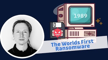 The history of Ranswomware - The first ransomware attack in the world