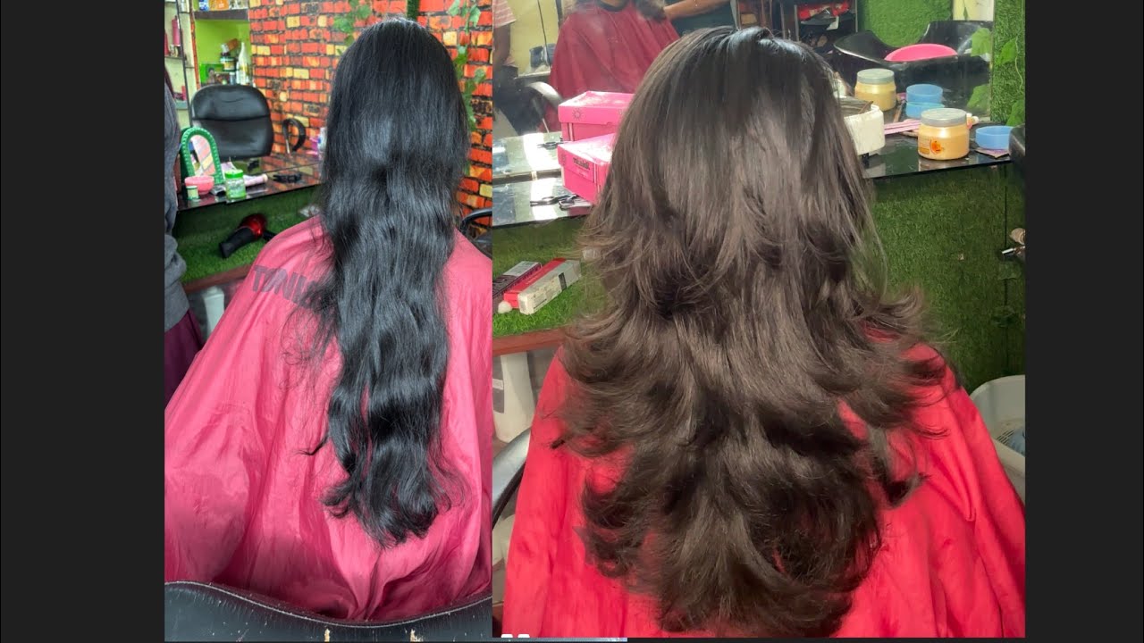 Advance Signature hair cut layer cut /Step by Step /viral haircut 