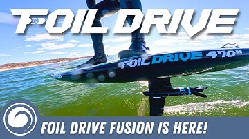 Foil Drive Fusion | Accu, afstandsbediening en rijmodi uitgelegd
