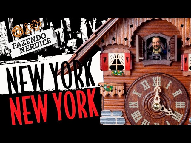 Quartas da Hora Improvisado: New York, New York