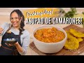 Dominican Asopao de Camarones | Cook with Me - Shrimp and Rice Soup | Chef Zee Cooks
