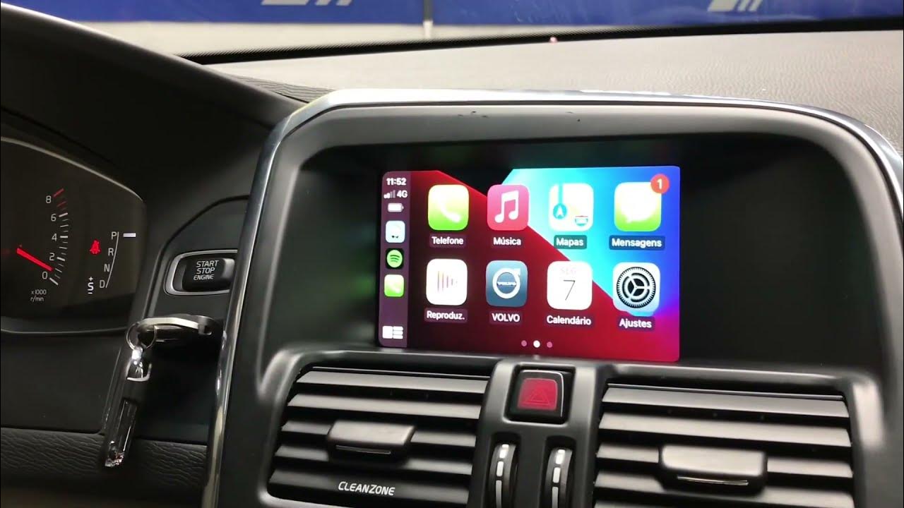 Apple Carplay Volvo XC60 YouTube