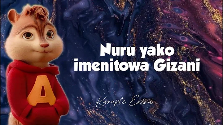 YEBO [Nitawale] Chipmunks Cover Song - Vestine & Dorcas | Kanaple Extra