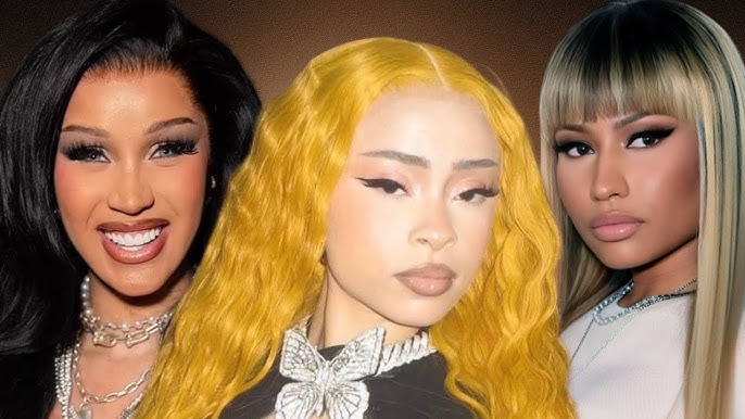 Ice Spice Is Back👀❗️Cardi B Checks The Barbz Over StationHead❗️ - YouTube