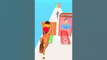 Girl Run 3D Catch The Thief Part 18 Gameplay Walkthrough Android #Shorts