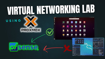 Build Your First Virtual Lab (Part 2) |  pfsense & VLANs in Proxmox