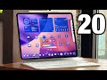 M5 iPad Pro (2025) - First 20 Things TO DO! (Setup, Tips, Tricks & MORE!)