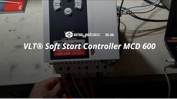 VLT® Soft Start Controller MCD 600
