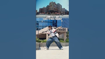 CORTIS - ‘GO!’ Dance Tutorial Mirrored (50% Speed) #kpoptutorial @CORTIS_members