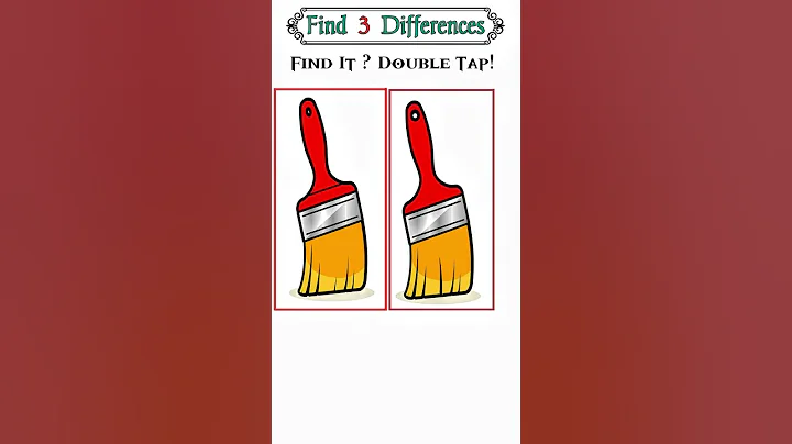 Find 3 Differences ! #new #spotthedifference #puzzle