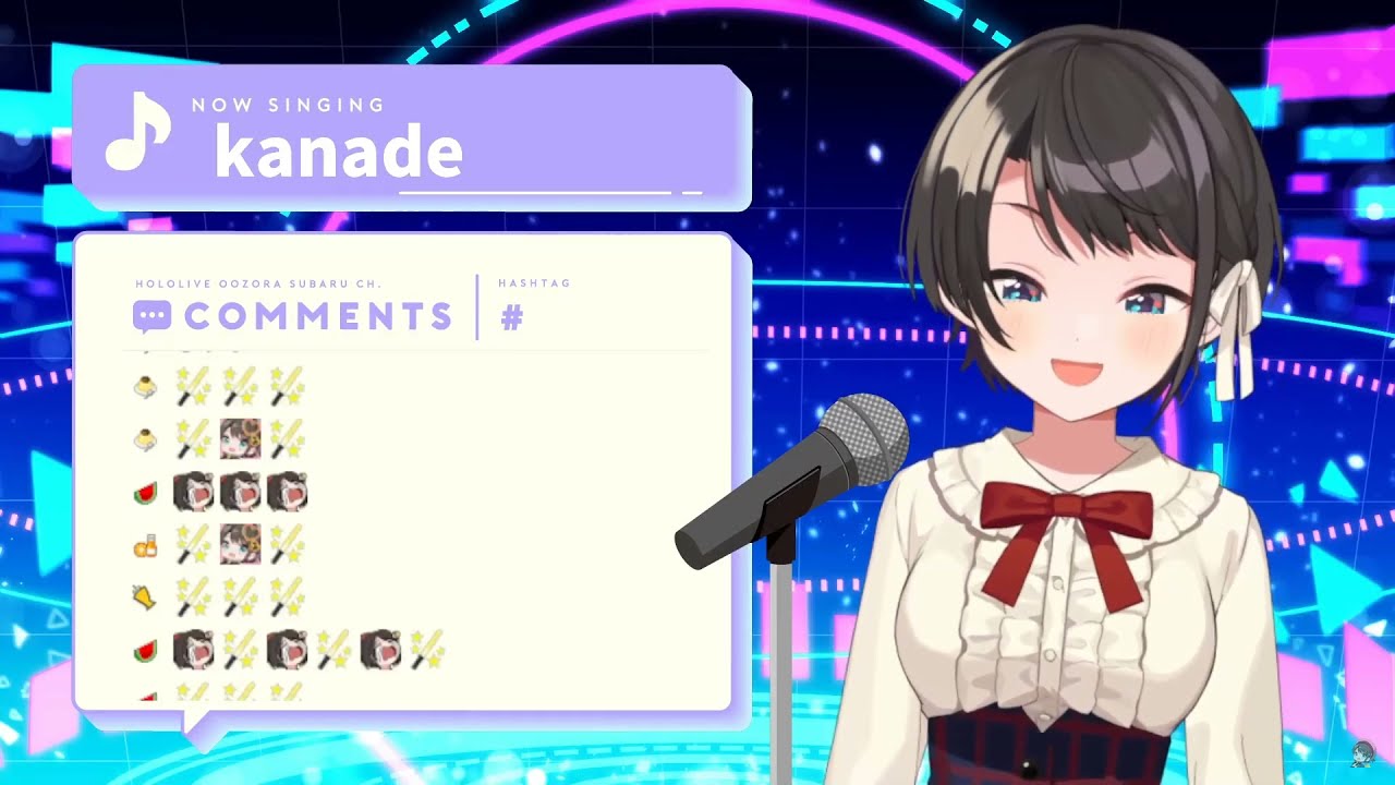 【歌枠】とても優しい声で歌う大空スバルの『奏』が心に響く件