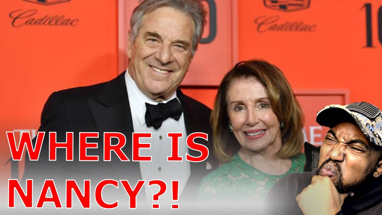 Paul Pelosi HOSPITALIZED From Getting Attacked At Home By Man With Hammer Screaming ‘Where’s Nancy?’