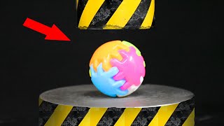 Amazing Hydraulic Press Oddly Satisfying Moments Compilation - Part 3