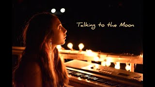 Ashley Marina - Talking to the Moon (Bruno Mars Cover) Resimi