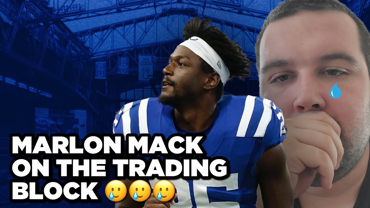 Should the Ravens consider trading for Marlon Mack?