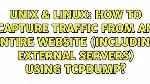 How to Capture Traffic Using tcpdump in Kali Linux l #ethicalhacking #tcpdump #kali #wireshark