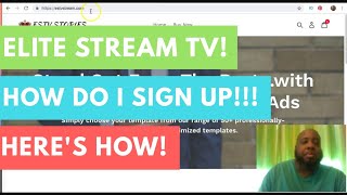 Elite Stream Tv/IPTV Service, How Do I Sign Up? Save Money On Your Tv Bill! image
