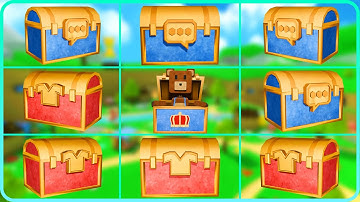 All Red and Blue Chests Easy Speedrun Super Bear Adventure Gameplay Walkthrough