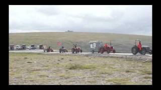 Lindesnes til Nordkapp med traktor