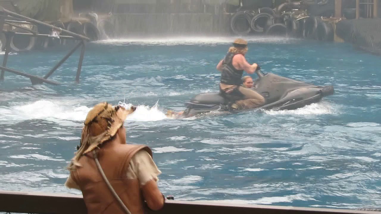 USJ トラブル連鎖でも最後まで演じきったの新ウォーターワールド2018.6.19一回目