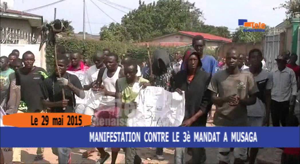 MUSAGA: MANIFESTATIONS 