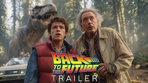 Back to the Future 4 (2026) - First Trailer _ Tom Holland_ Robert Downey Jr. _ Concept Version(4K_HD