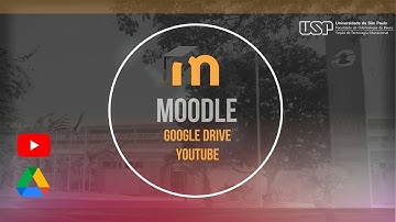 Moodle: Google Drive e YouTube - Incorporando vídeos