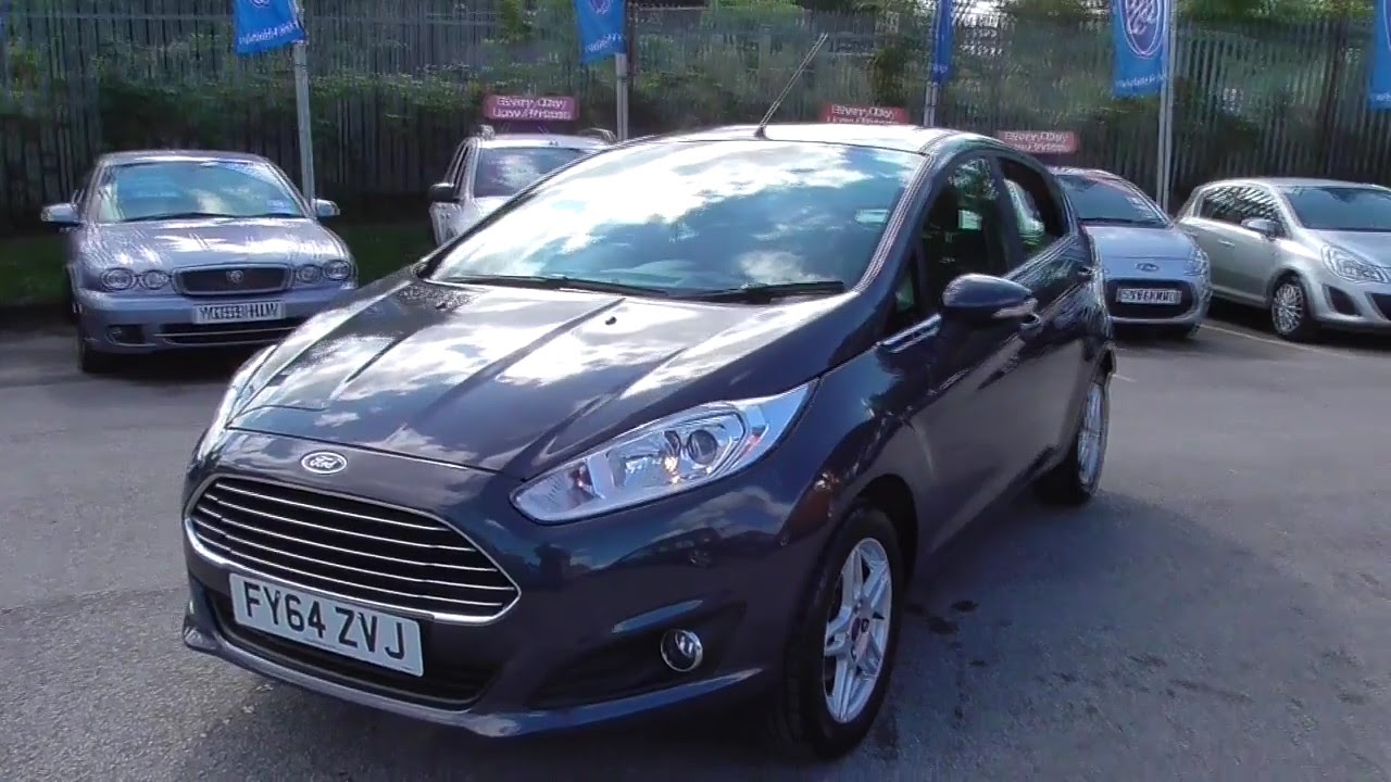 Ford FIESTA 1.25 82 Zetec 5dr U303674 YouTube