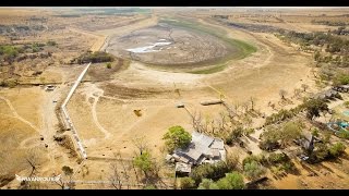 The Dam is Dry - Klerksdorp Dam 20160919