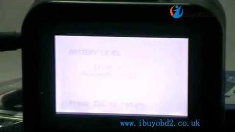 Operation Video for CK-100 CK100 Auto Key Programmer V39.02