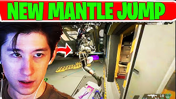 Aceu Shows How He Practiced New Movement Tech "Mantle Jump"❗