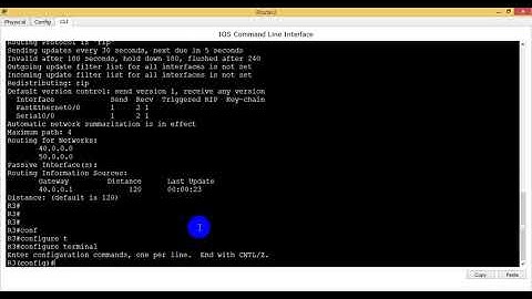 How to Change Default RIP Timers on CISCO Router HD