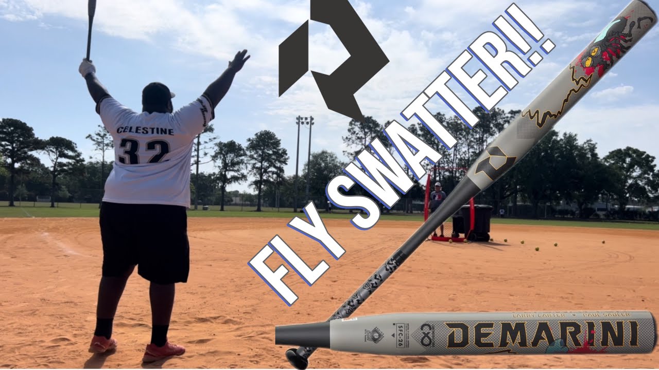Batte De Softball DeMarini Torch SSUSA Slowpitch 2026 - 26 Oz - Neuf