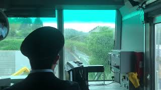 烏山線/前面展望/烏山~宝積寺/下り列車宝積寺行/ACCUM EV-E301系
