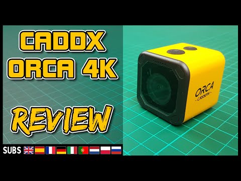 Caddx Orca 4K HD Mini FPV Camera - TEST & Review