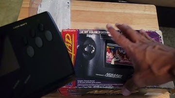 Got a Nec TurboExpress and Sega Nomad.