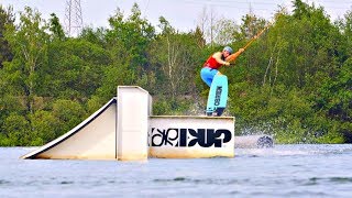 Slow Motion Wakeboarding
