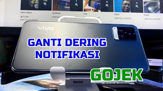 Ganti Dering Notifikasi Gojek Pada vivo V20