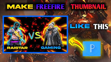 How To Make Thumbnail Like Badge 99 And Nonstop Gaming Vs Thumbnail Kaise Banaye MT Tek
