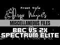 Drew compares the Original BBC Elite with the ZX Spectrum version