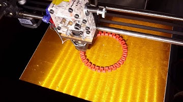 Solidoodle 3 first successful print