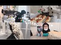引きこもり1週間目の1day vlog🤍🫩三児の母/入学準備/家事