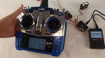 Detrum Z3 Flight Controller w/ 3in1 Program Card Connecting and Settings