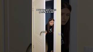POV:You got caught gaming at 3 AM 💀🤯 #funny #comedy #relatable #shorts #reality