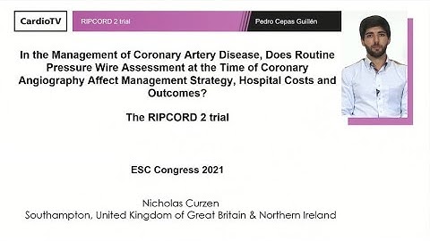 La SEC te lleva a ESC21 [IN] ∙ RIPCORD 2 Trial