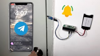IoT-Based Door Security Alarm System Using Pico W and Telegram