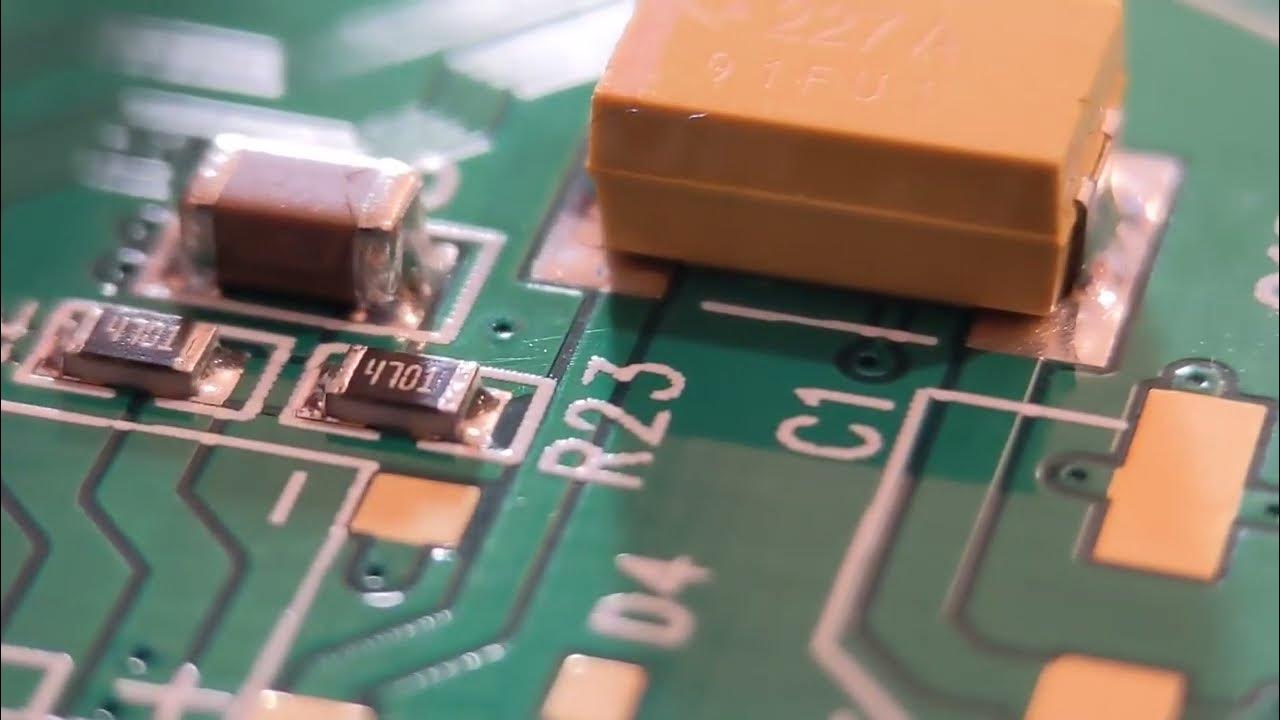How To Solder SMD Correctly Part 1 SMD Soldering Tutorial YouTube