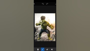 Hulk photo editing in Picsart | by Dasa Creations